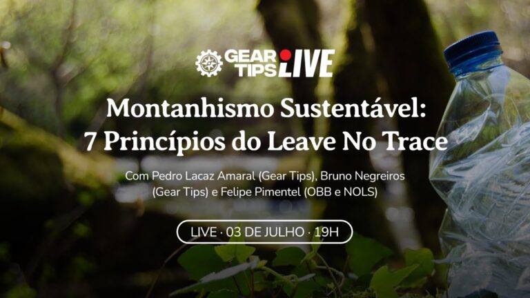 Live Montanhismo Sustentável