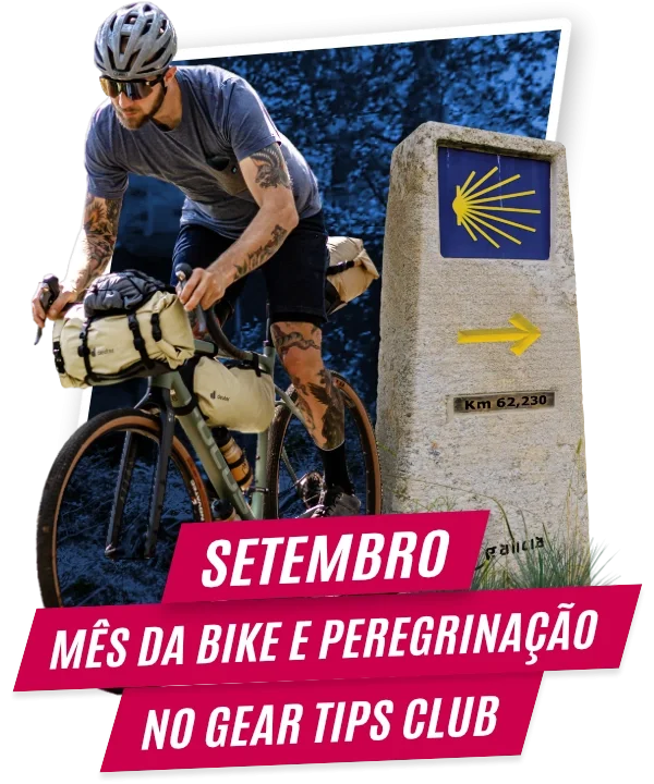 Campanha Setembro Bike e Peregrinação Gear Tips Club