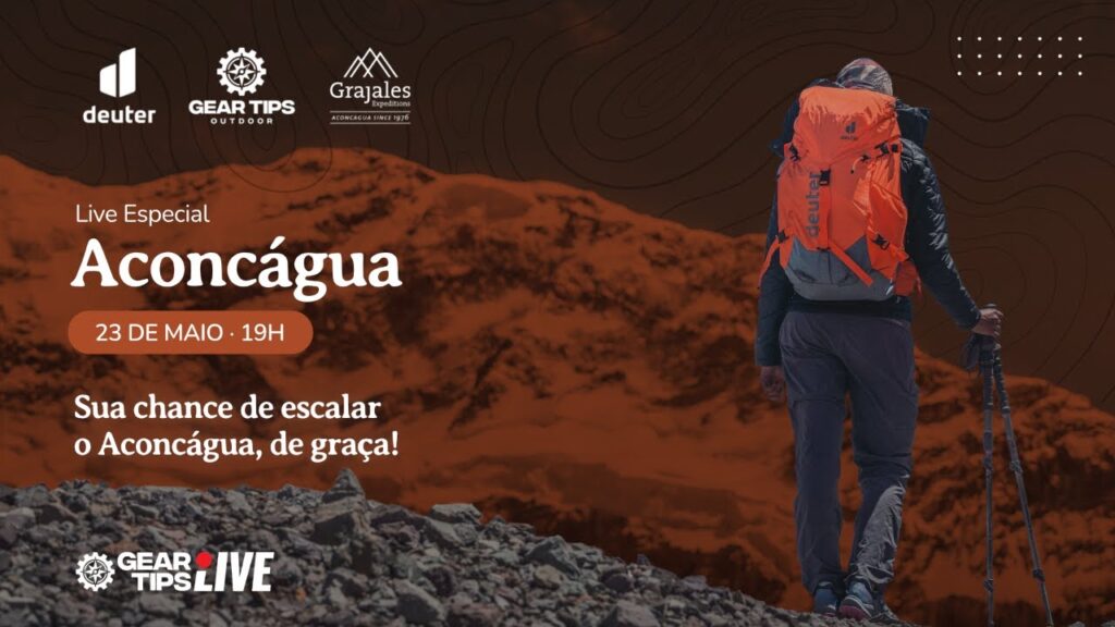 Live Expedição Aconcágua - Gear Tips
