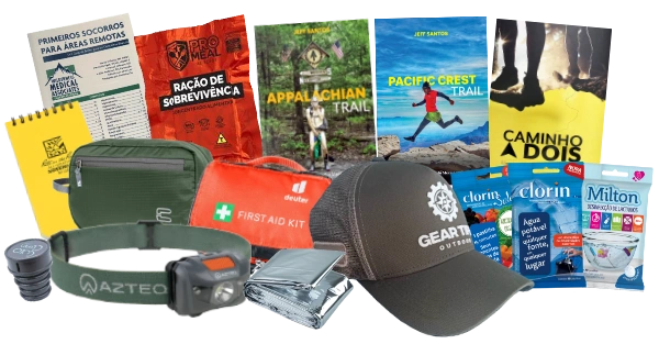 Kit Sorteio Mensal 2026 Membros Premium - Gear Tips Club