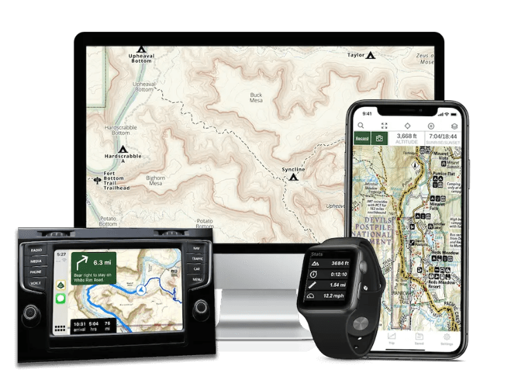 Gaia GPS APP