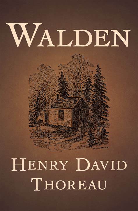 Livro Walden - Henry David Thoreau