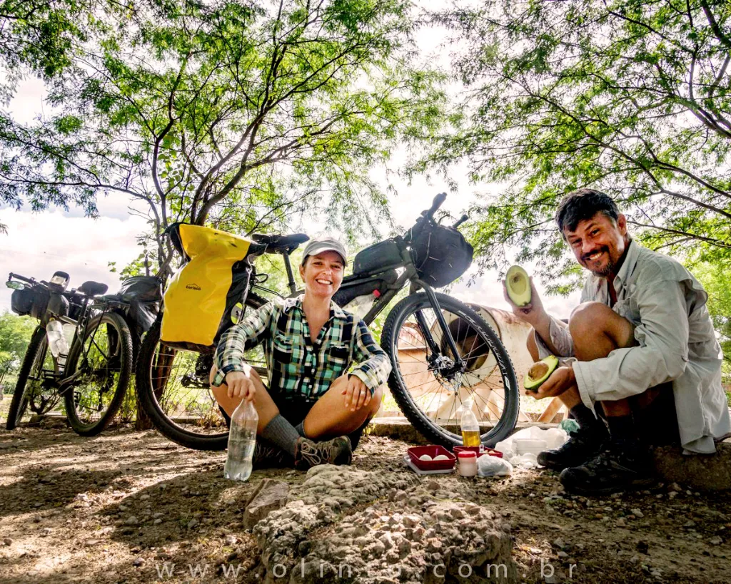 No guidão da liberdade, Olinto e Rafaela são referência na personalização e ajuste das suas companheiras de cicloturismo