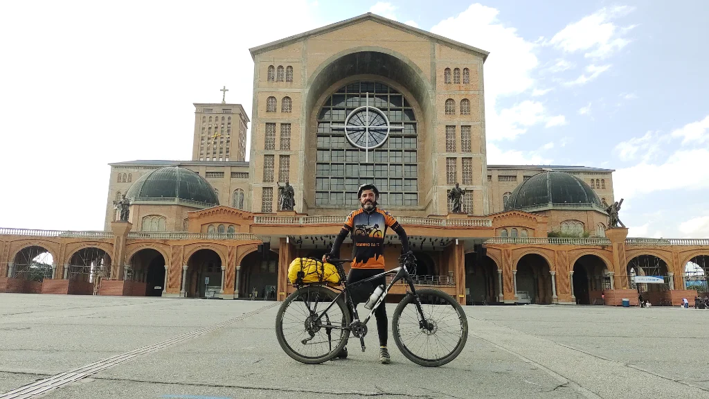 Mais de 600 quilômetros depois, jornada concluída no Santuário da Basílica de Aparecida