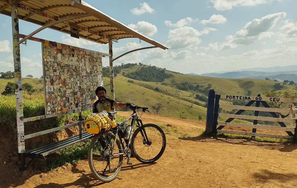 Porteira do Céu, um dos pontos mais conhecidos e difíceis do ramal principal
