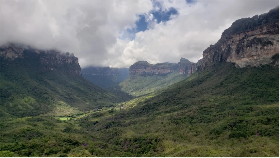 Relevo do Vale do Pati