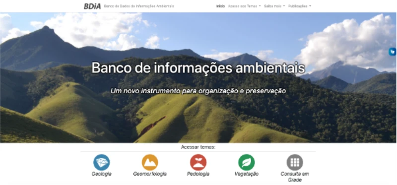 Site do BDIA - IBGE