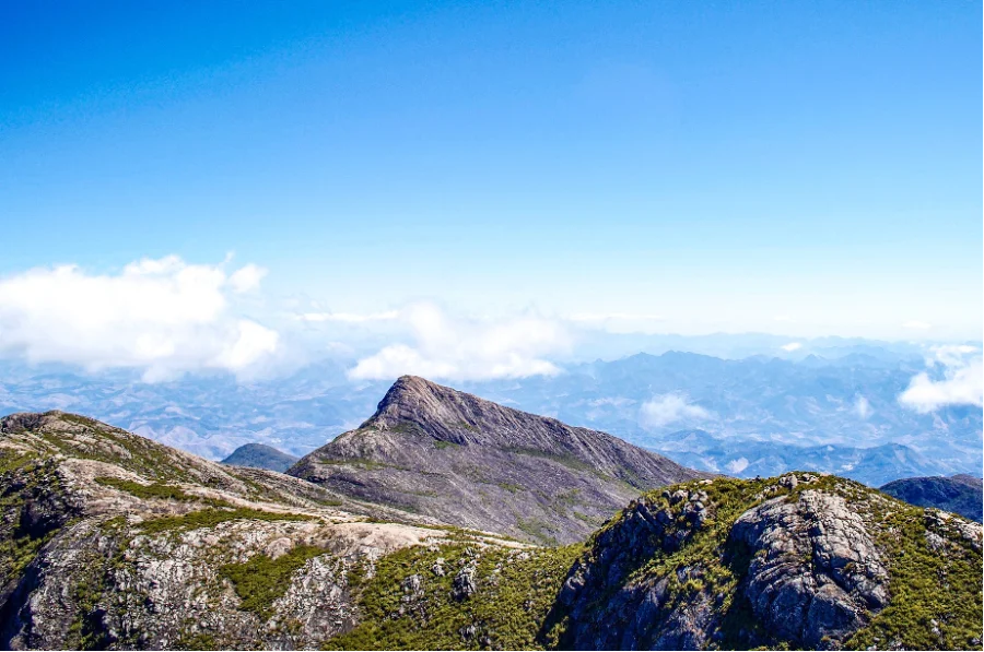 Pico do Cristal - Parque Nacional do Caparaó - Foto: Fred Ayres
