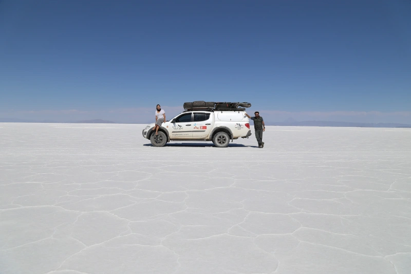 Viagem de carro pela América do Sul