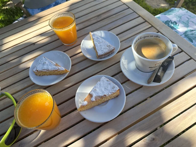 Torta de Santiago