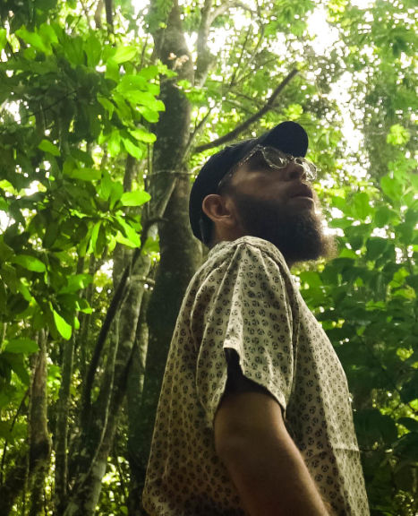 Odin Aguiar na Floresta da Tijuca
