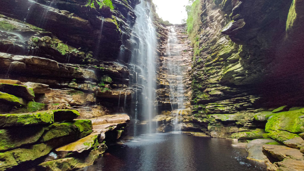 Cachoeira do Mixila Chapada Diamantina