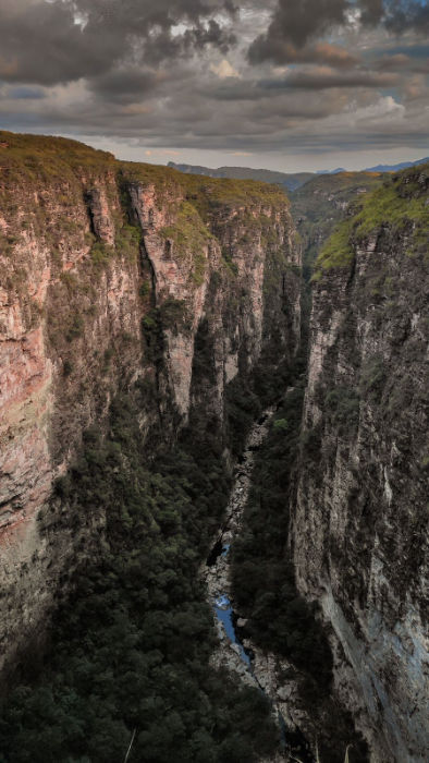 Travessia de longo curso Transsincorá - Chapada Diamantina