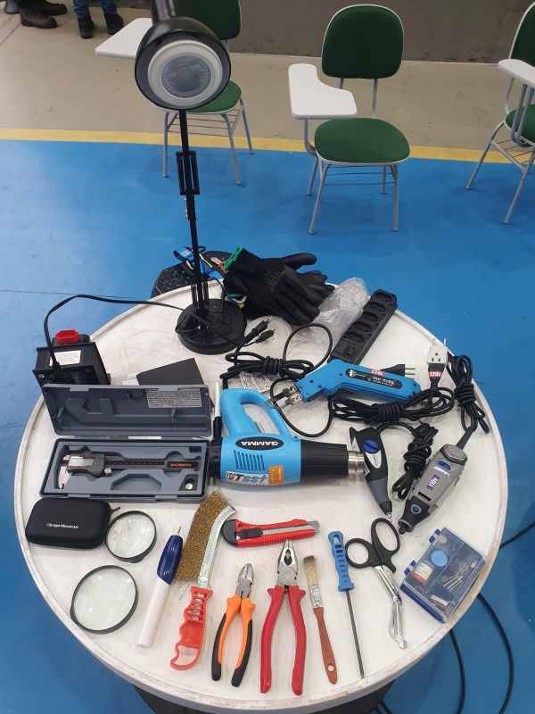 Equipamentos de inspeção